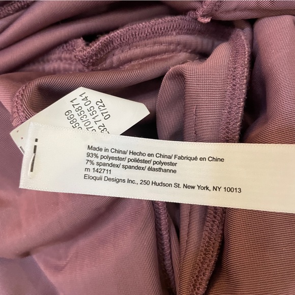 Eloquii Elements | 24 | Velvet Jumpsuit - Picture 9 of 9